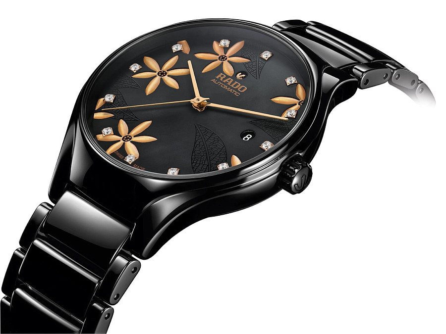 Часы Rado True Great Gardens of the World Chapter 2 R27109902 — керамика, Швейцария