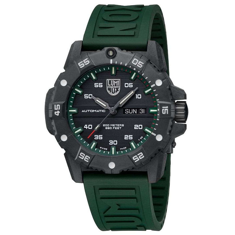 Часы Luminox Master Carbon SEAL Automatic XS.3877 — механические, пластик карбон