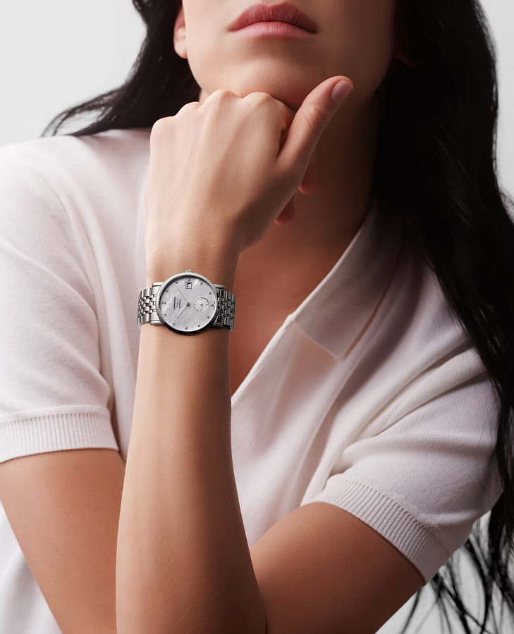 Часы Longines Elegant Collection L4.312.4.87.6 — нержавеющая сталь, женские