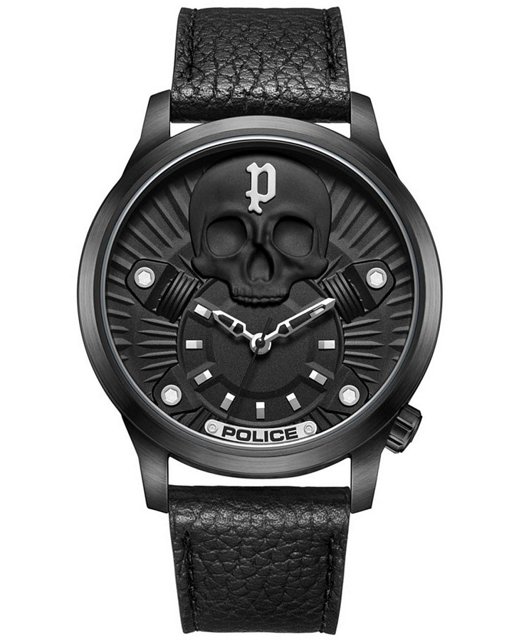 Часы Police Jet PEWJA2227701 — мужские, черный