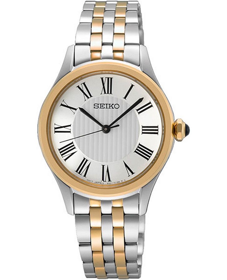 Часы Seiko Conceptual Series Dress SUR612P1 — женские, серебристый