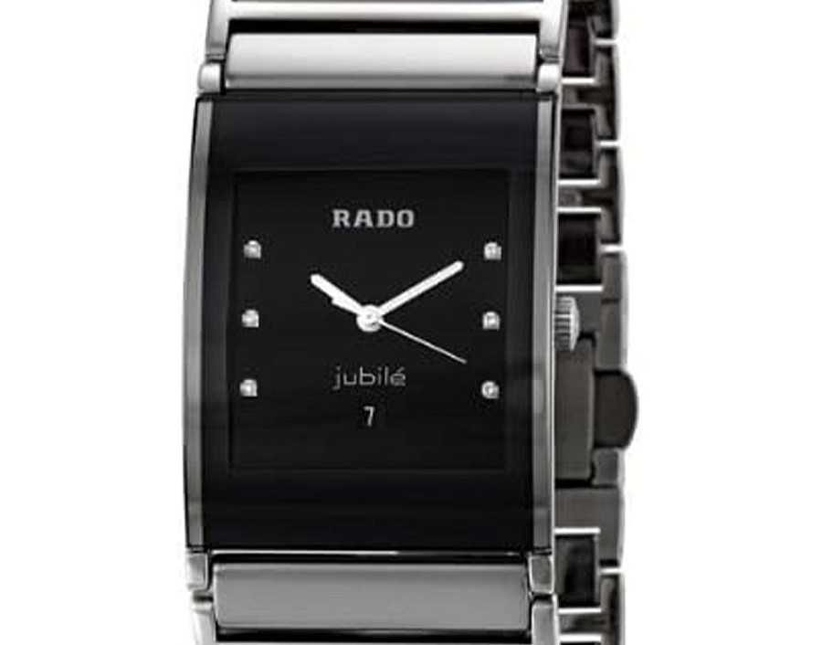Часы Rado Integral R20784759 — кварцевые, керамика сталь металл