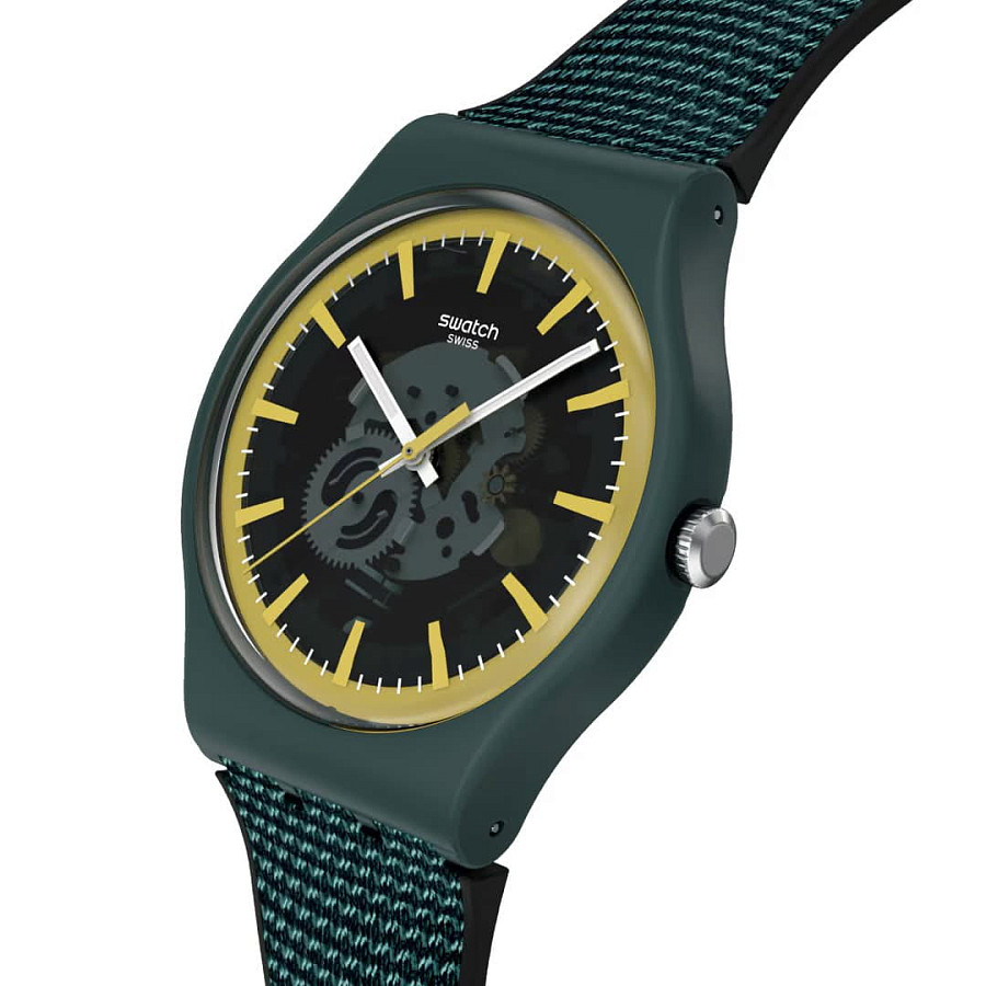 Часы Swatch OnGPAY! SO29G112-6000 — кварцевые, пластик