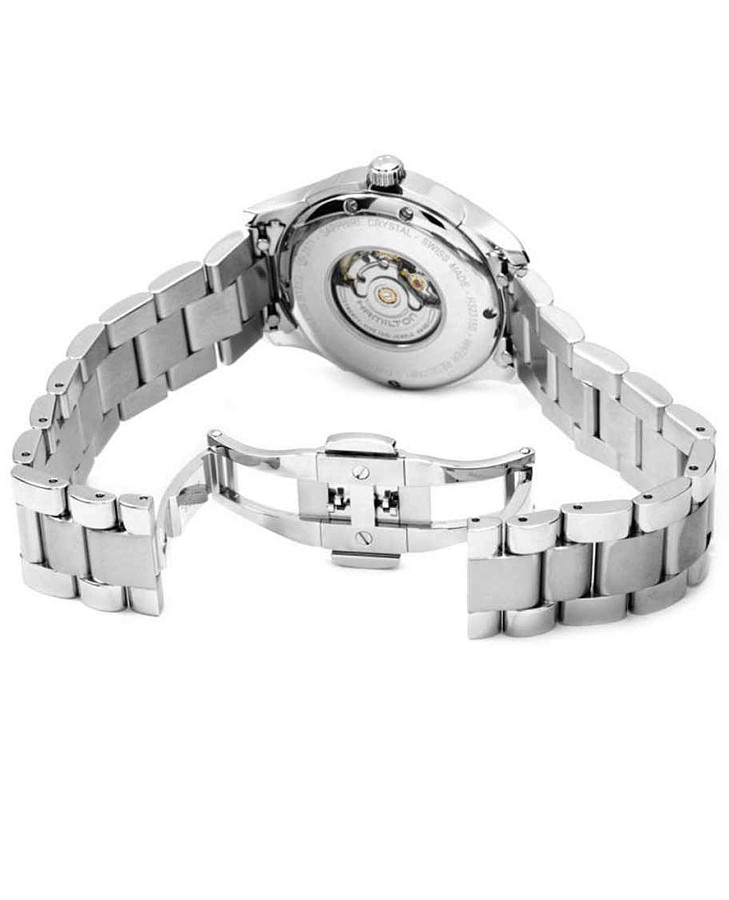 Часы Hamilton Jazzmaster Viewmatic Auto H32325151 — сталь, Швейцария