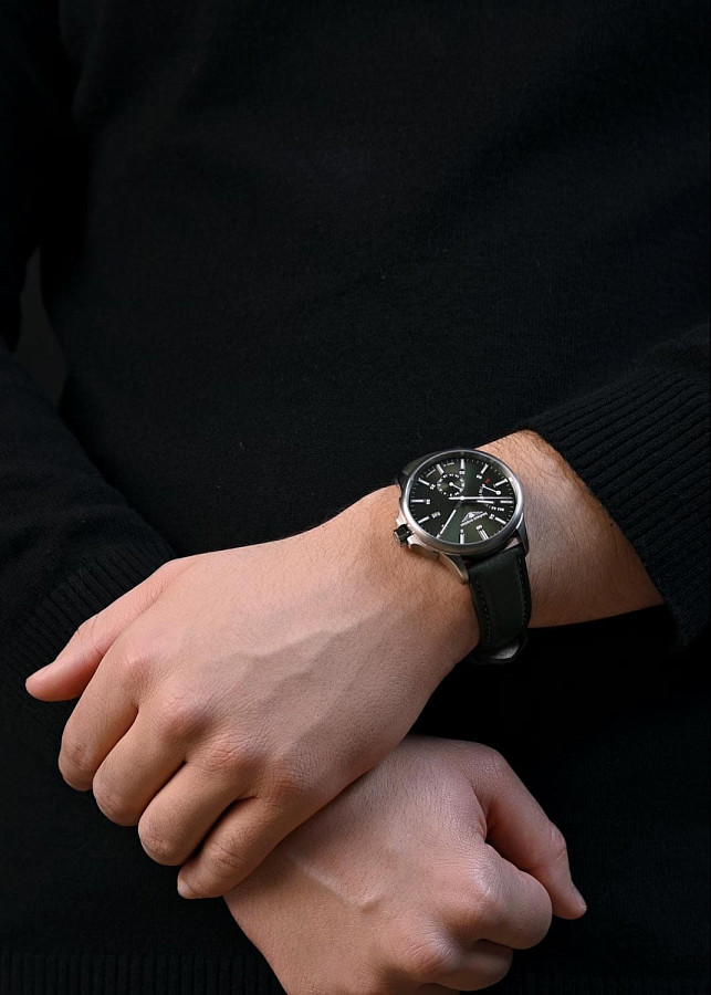 Часы Bauhaus Aviation 28604 — механические, титан