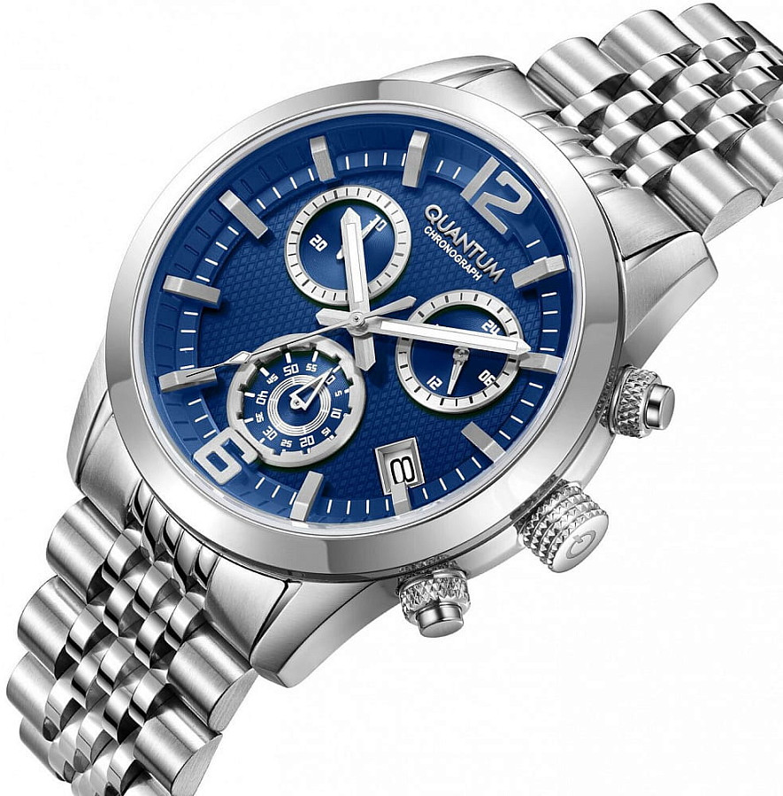 Часы Quantum Adrenaline ADG1173.390 — кварцевые, сталь металл