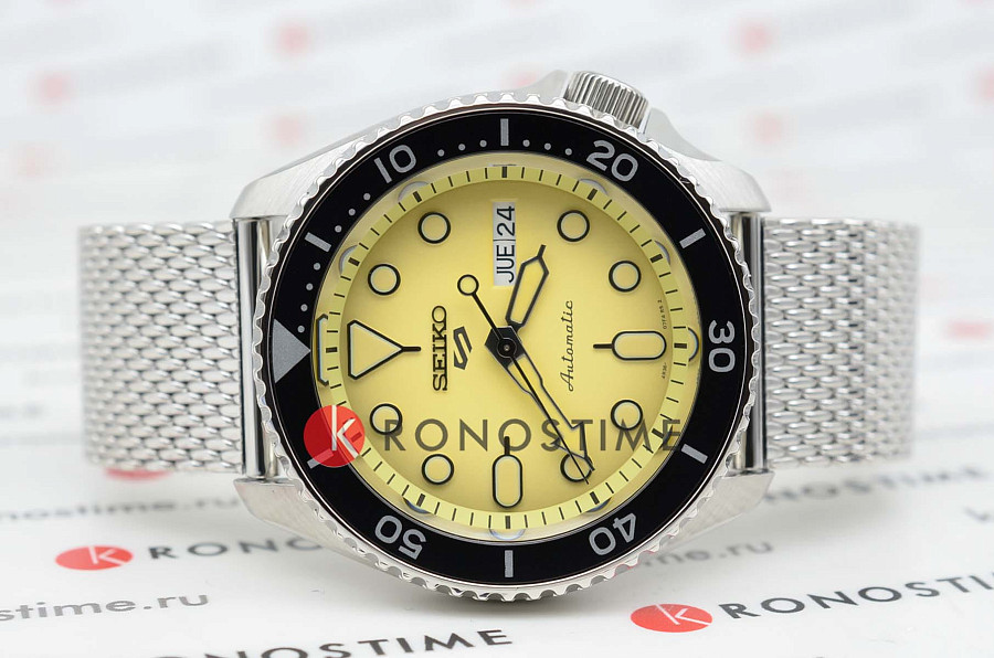 Часы Seiko 5 Sports SRPD67K1 — механические, сталь металл