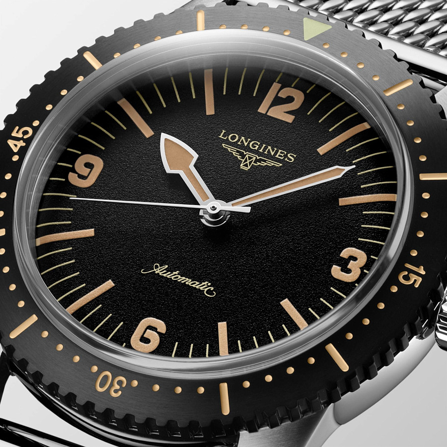 Часы Longines Skin Diver Watch L2.822.4.56.6 — артикул L28224566
