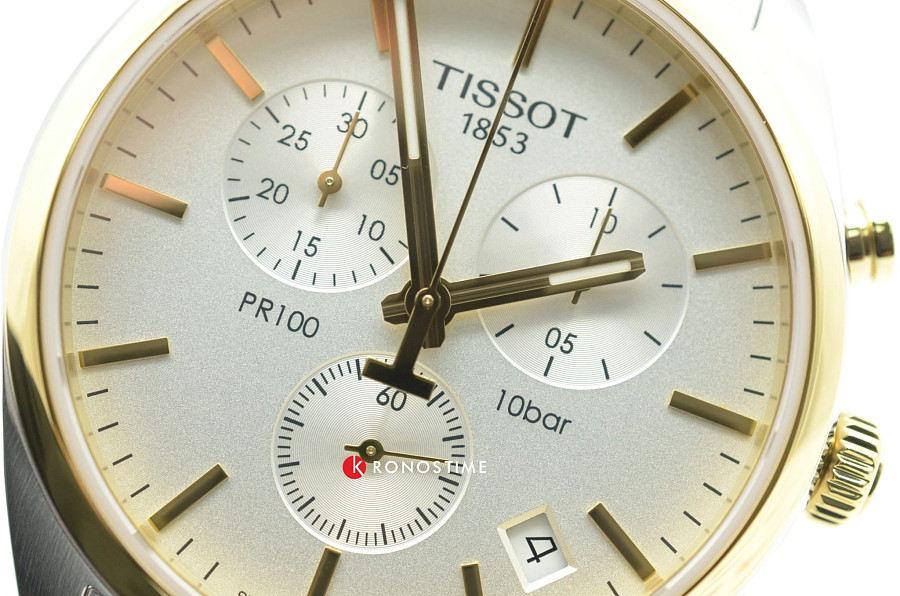 Часы Tissot PR 100 Сhronograph T101.417.22.031.00 — артикул T1014172203100
