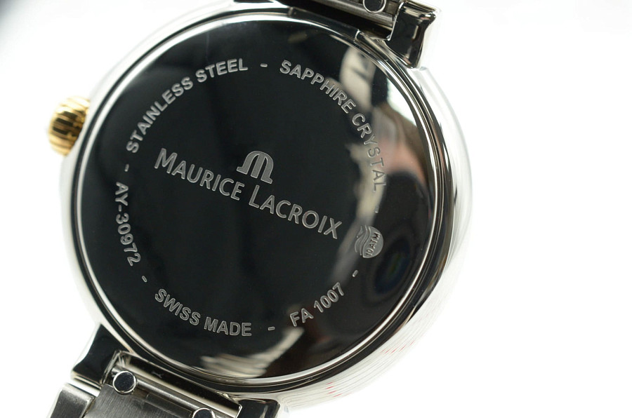 Часы Maurice Lacroix FIABA Date FA1007-PVP13-110-1 — артикул FA1007-PVP13-110-1