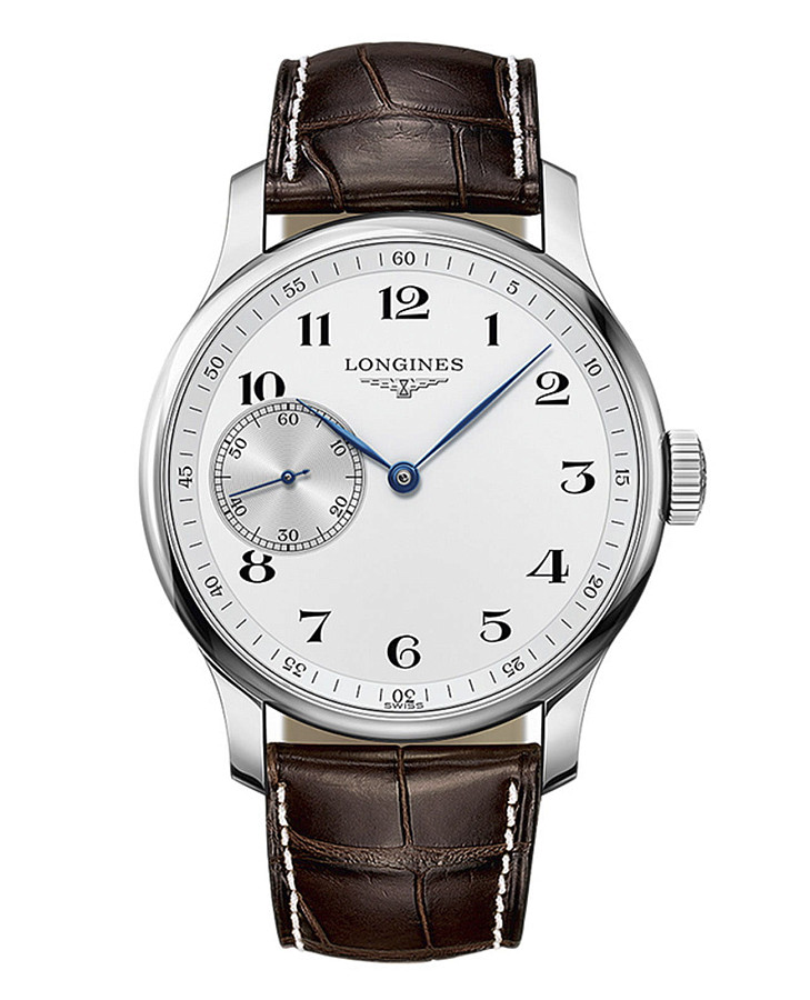 Часы Longines Master Collection L28414183 — мужские, белый
