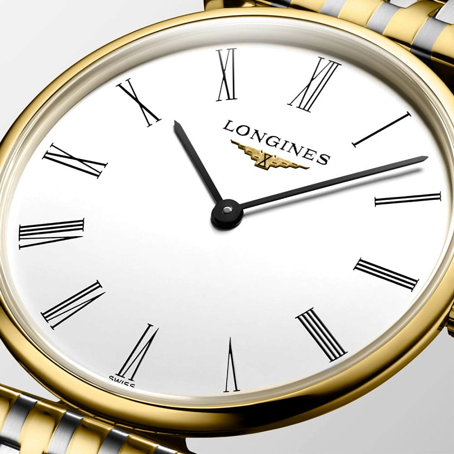 Часы Longines La Grande Classique L4.512.2.11.7 — Швейцария, кварцевые