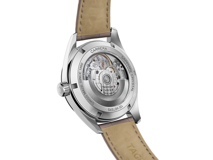 Часы TAG Heuer Carrera Lady WBK2311.FC8258 — металл сталь, Швейцария