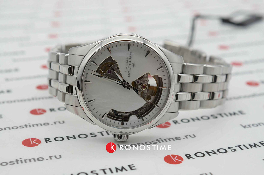 Часы Hamilton Jazzmaster Open Heart Auto H32215190 — артикул H32215190