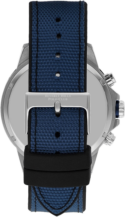 Часы Beverly Hills Polo Club BP3402X.332 — кварцевые, сталь металл
