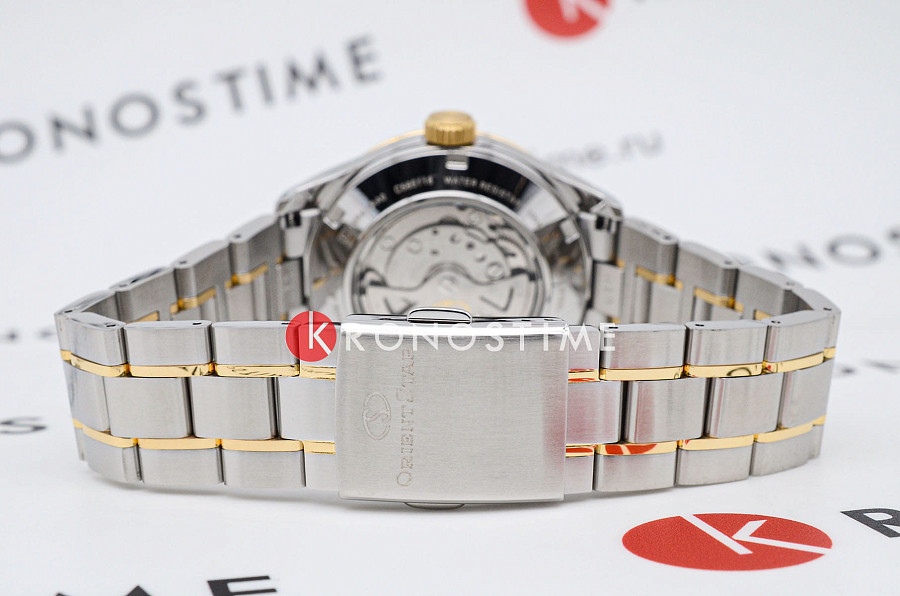 Часы Orient Star RE-AT0004S (RK-AT0004S) — нержавеющая сталь с pvd-покрытием, мужские