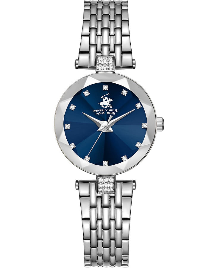 Часы Beverly Hills Polo Club BP3899X.390 — женские, синий