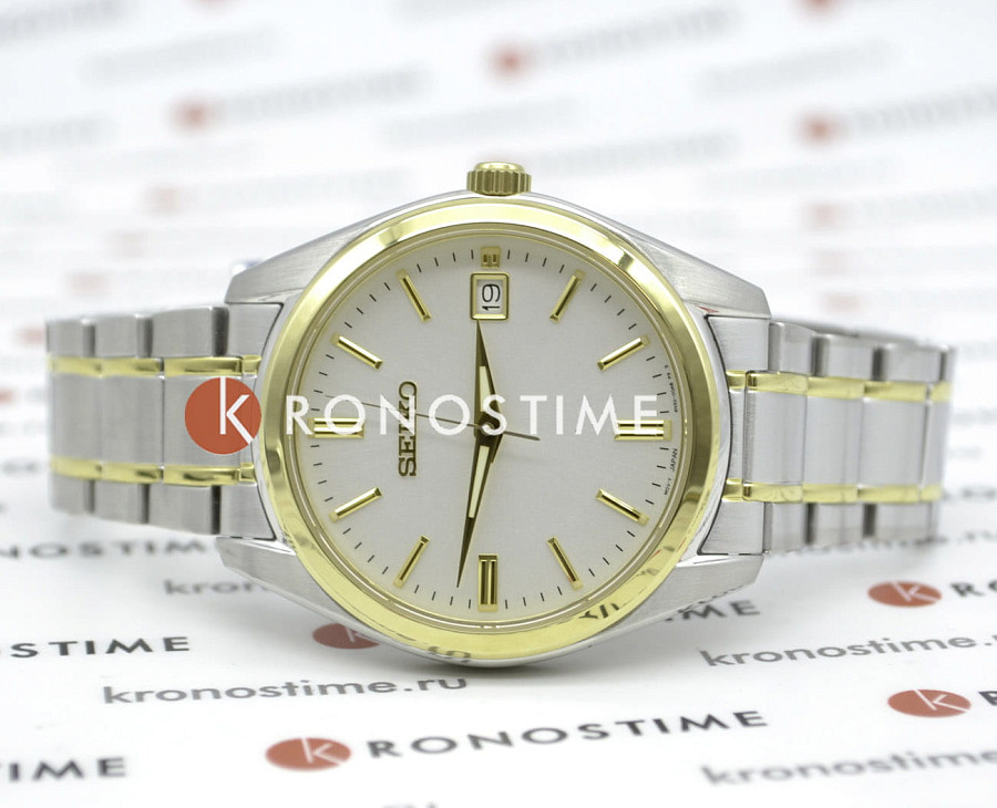 Часы Seiko Conceptual Series Dress SUR312P1 — кварцевые, сталь