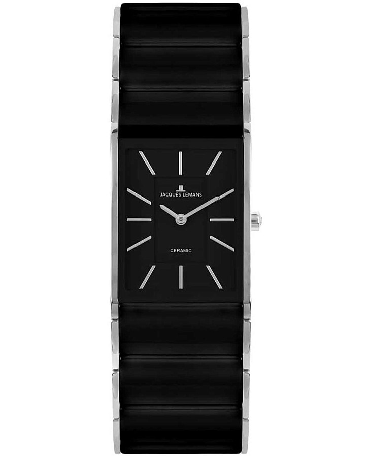 Часы Jacques Lemans Dublin 1-2214A — женские, черный