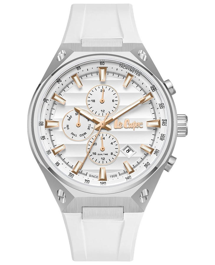 Часы Lee Cooper LC08063.333 — мужские, белый