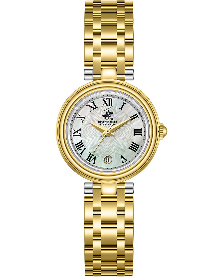 Часы Beverly Hills Polo Club BP3838X.120 — женские, зеленый