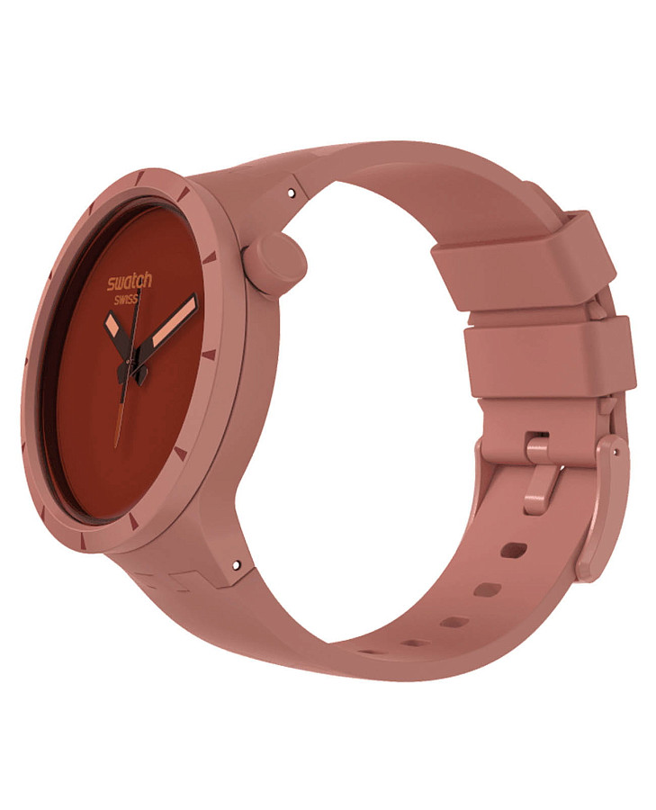 Часы Swatch Big Bold Bioceramic SB03R100 — артикул SB03R100