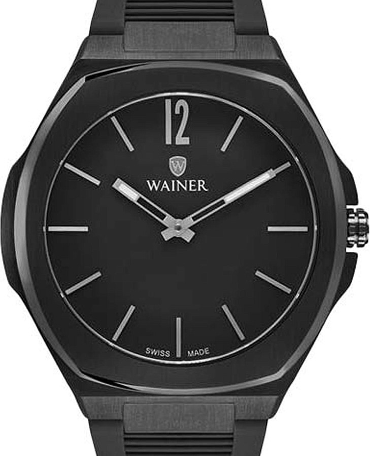 Часы Wainer Vintage WA.10120-B — кварцевые, сталь
