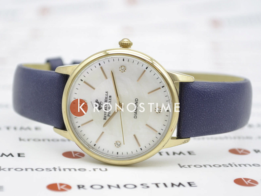 Часы Beverly Hills Polo Club BP3392C.439 — кожаный, женские