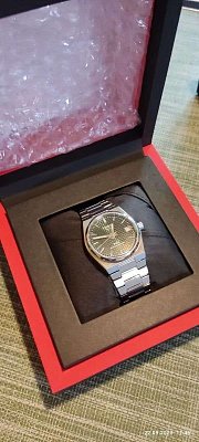 Фото покупателя: Швейцарские механические наручные часы Tissot PRX Powermatic 80 T137.207.11.091.00