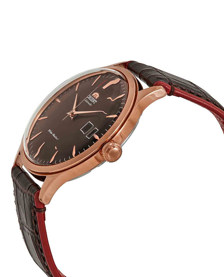 Часы Orient Classic Automatic FAC08001T0 — механические, металл сталь