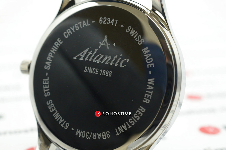 Часы Atlantic 62341.41.51 — Швейцария, кварцевые
