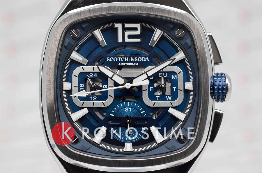 Часы Scotch&Soda SSM.110C — сталь металл, Нидерланды