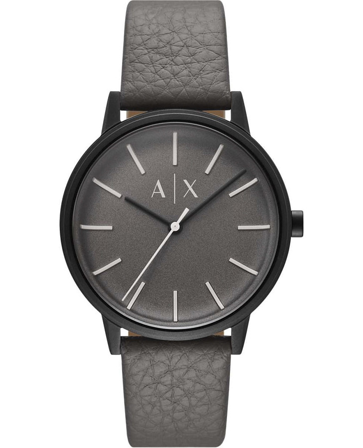 Часы Armani Exchange Cayde AX2764 — мужские, серый