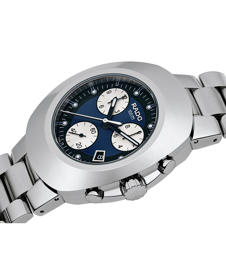 Часы Rado DiaStar Chronograph R12638173 — кварцевые, сталь металл