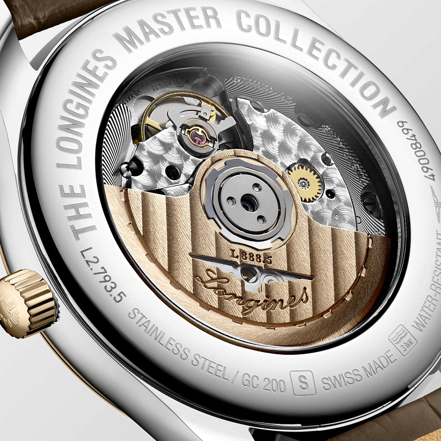 Часы Longines Master Collection l2.793.5.70.2 — металл сталь, Швейцария