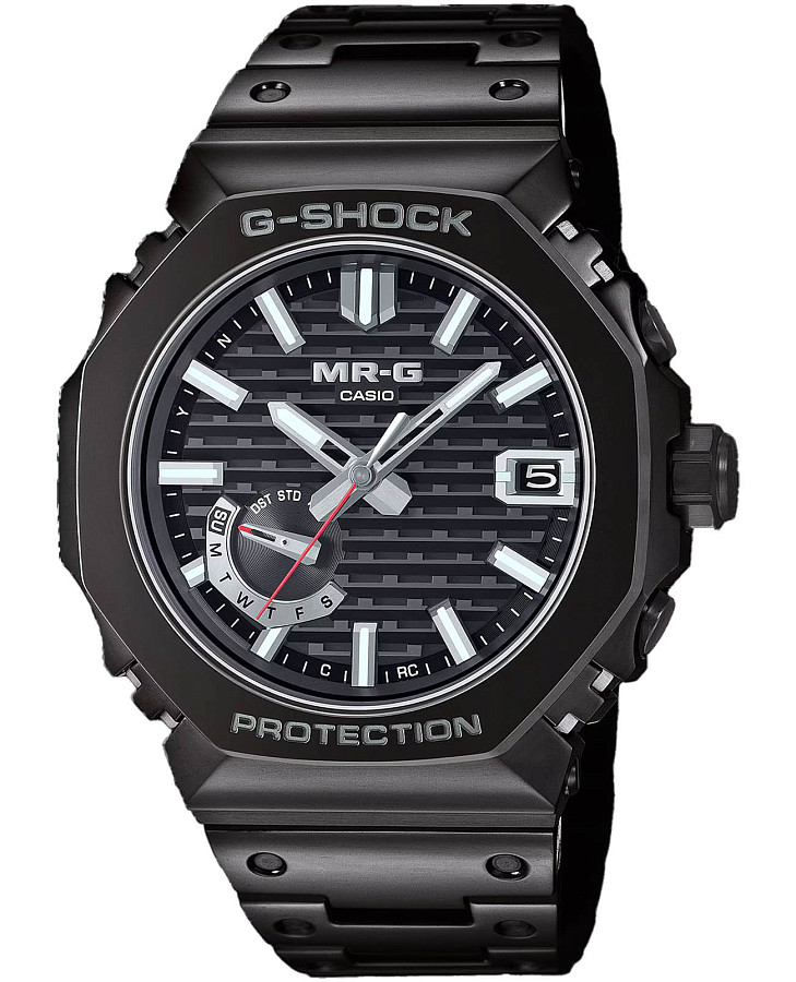 Часы Casio G-Shock MRG-B2100B-1A — мужские, черный