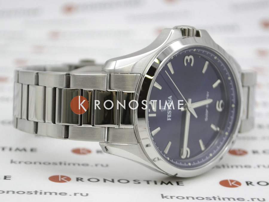 Часы Festina Solar F20656/2 — Испания, кварцевые