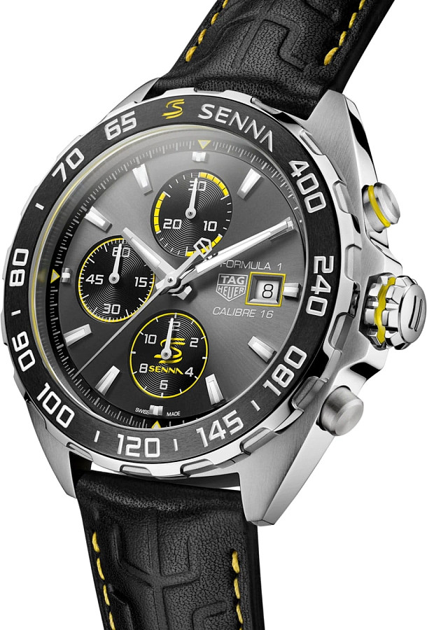 Часы TAG Heuer Formula 1 Senna Special Edition CAZ201B.FC6487 — артикул CAZ201B.FC6487