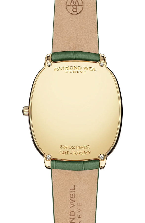 Часы Raymond Weil Toccata Heritage 5280-PC-64001 — сталь металл, Швейцария