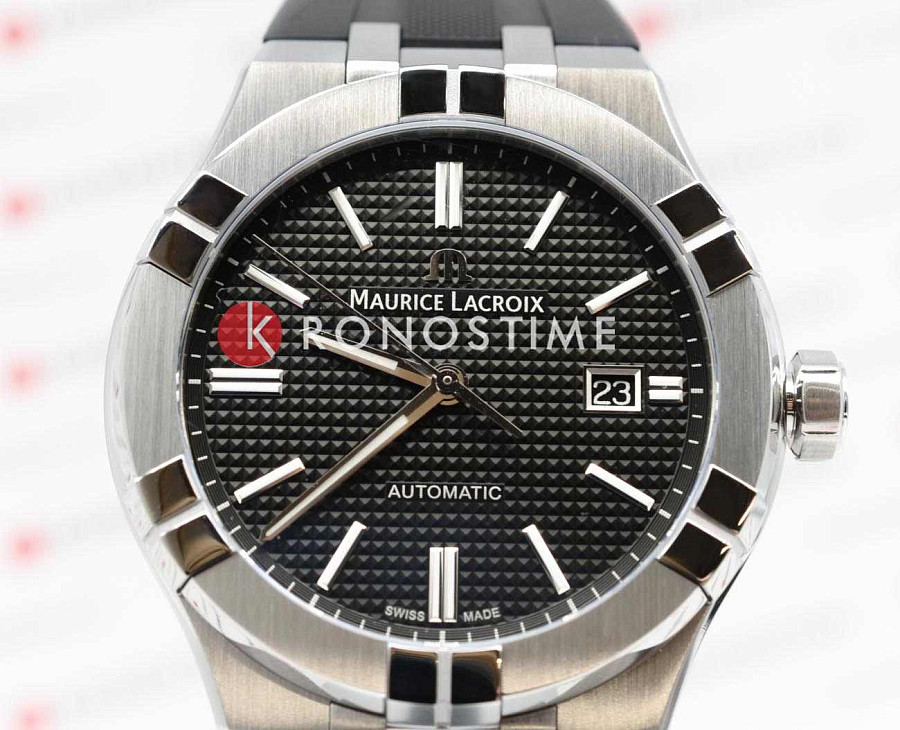 Часы Maurice Lacroix Aikon Automatic AI6008-SS000-330-2 — сталь металл, Швейцария