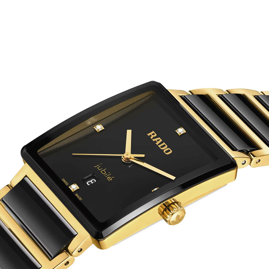 Часы Rado Integral R20256712 — кварцевые, керамика сталь металл
