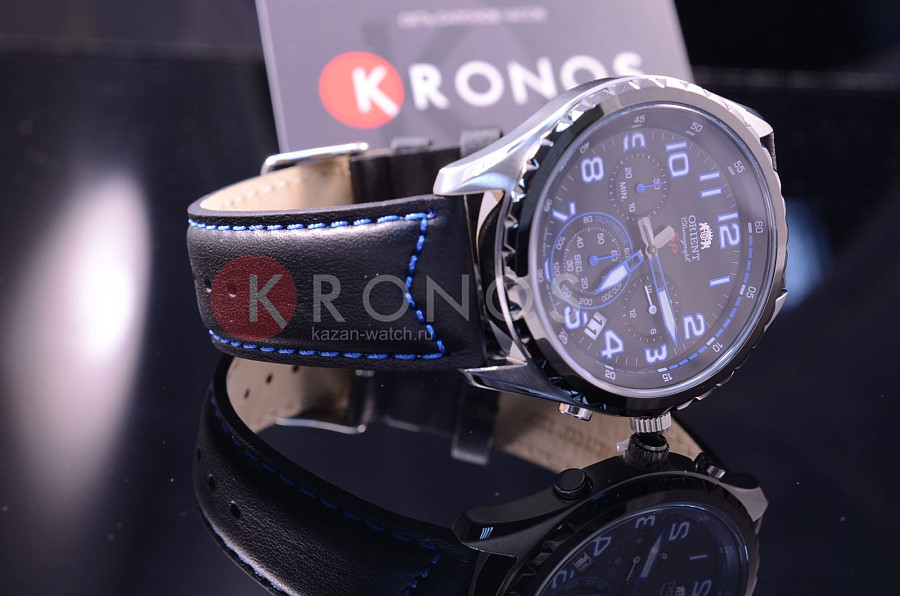 Часы Orient KV01004B (FKV01004B) — металл сталь