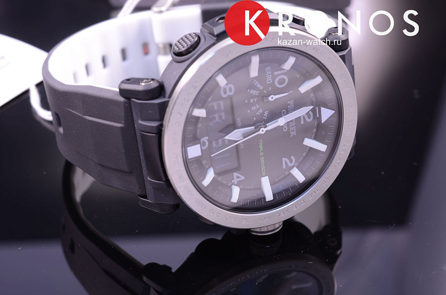 Часы Casio Pro Trek PRG-650-1E — пластик, мужские