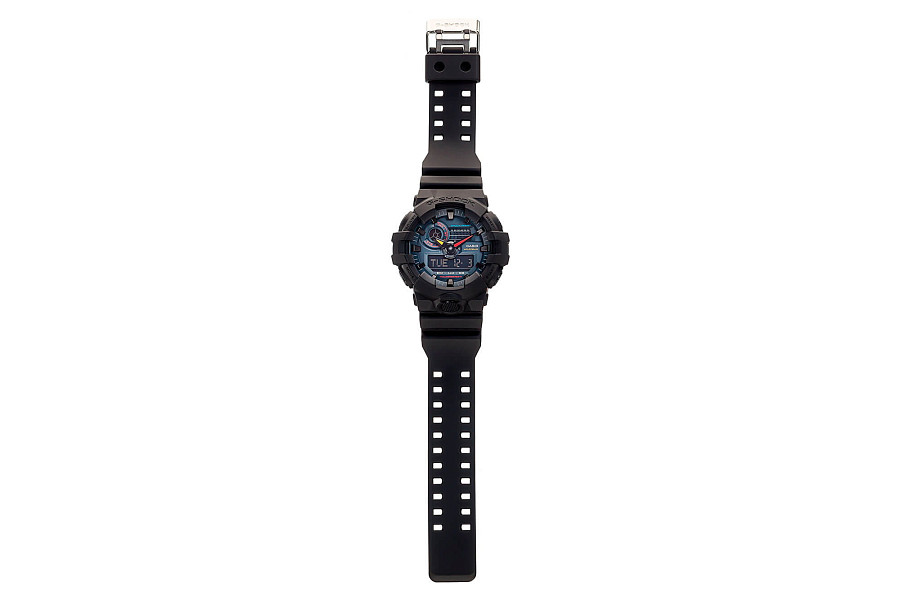 Часы Casio G-Shock GA-700BMC-1A — мужские, пластик
