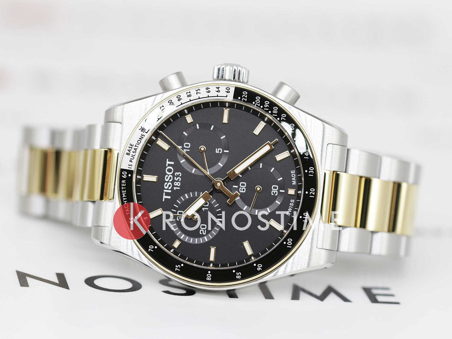 Часы Tissot PRS 516 Chronograph T149.417.22.051.00 — Швейцария, кварцевые