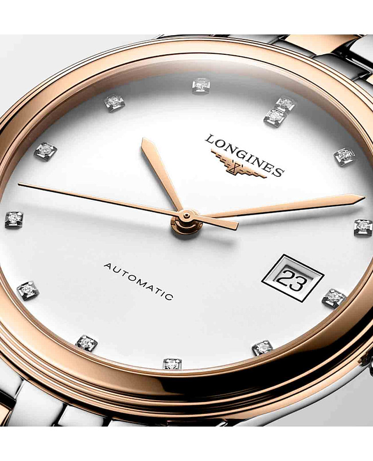 Часы Longines Flagship L4.974.3.99.7 — Швейцария, механические