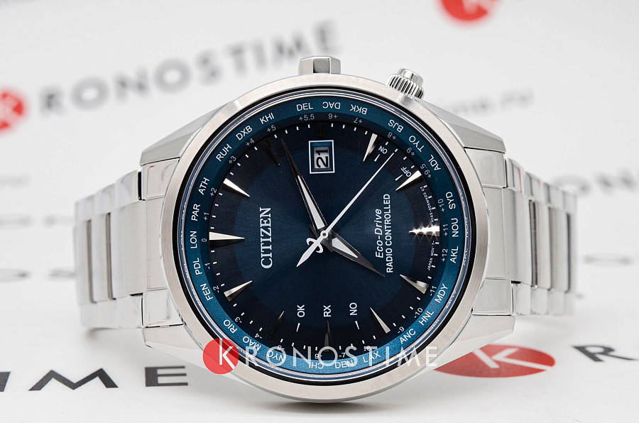 Часы Citizen Eco-Drive CB0270-87L — кварцевые, сталь металл
