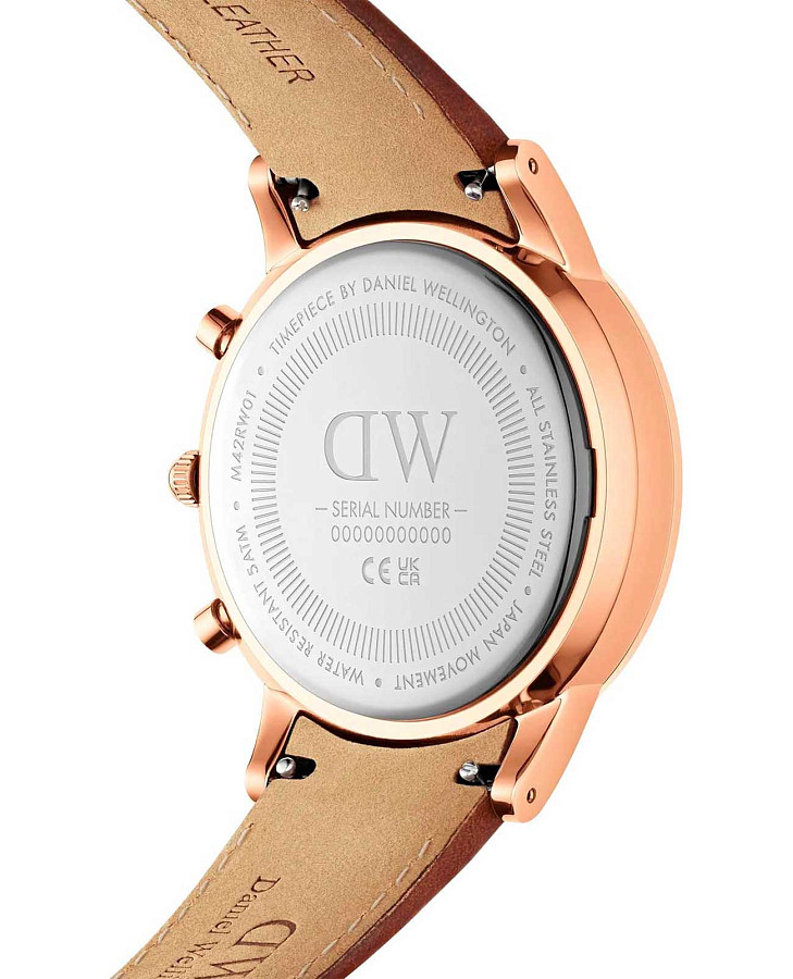 Часы Daniel Wellington Iconic Link Arctic DW00100639 — кварцевые, сталь металл