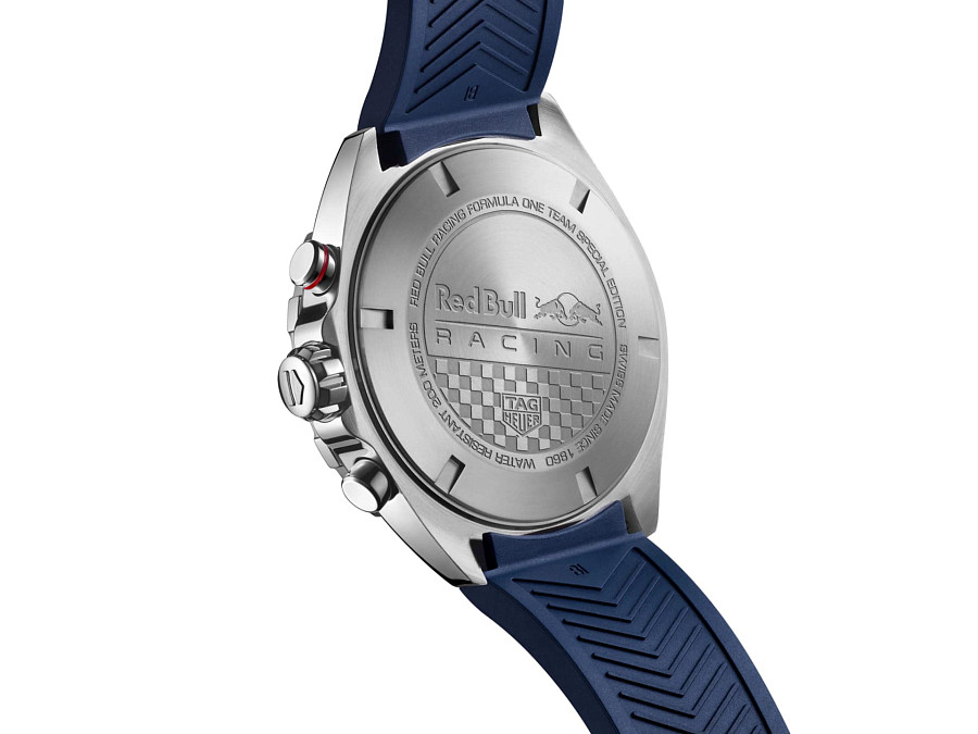 Часы TAG Heuer Formula 1 x Red Bull Racing CAZ101AL.FT8052 — кварцевые, сталь металл