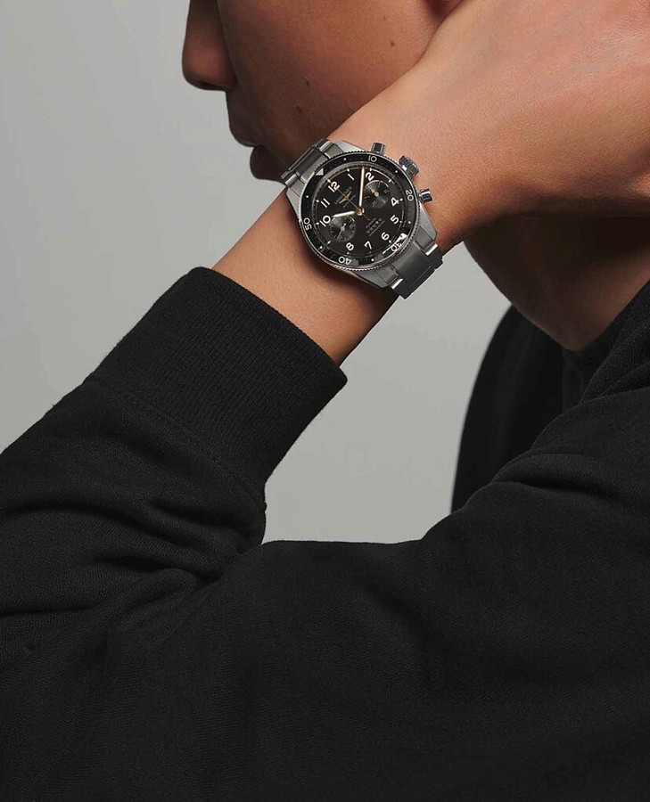 Часы Longines Spirit Flyback L3.821.4.53.6 — артикул L38214536